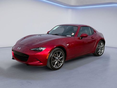 Used 2019 MAZDA MX-5 Miata RF Grand Touring image 7