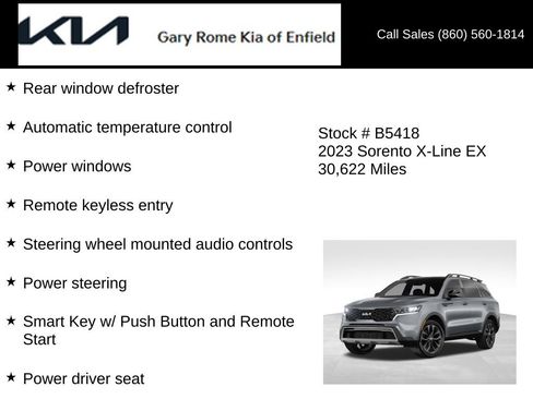 Used 2023 Kia Sorento X-Line EX AWD/4WD image 4