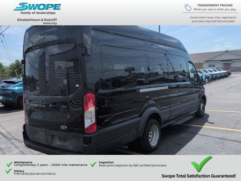 Used 2023 Ford Transit 350 XLT RWD image 3