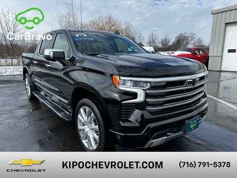 Certified 2025 Chevrolet Silverado 1500 High Country w/ High Country Premium Package image 1