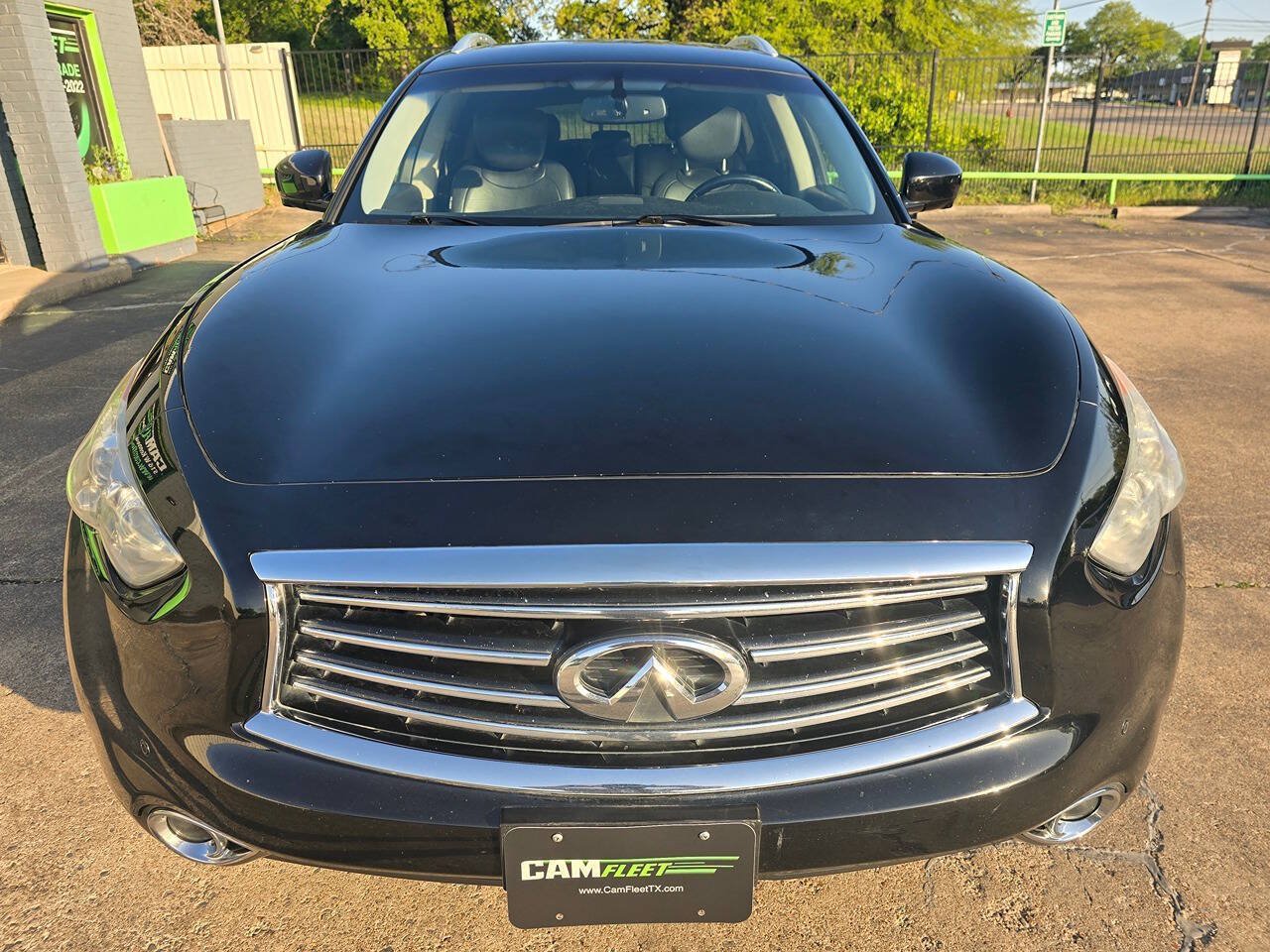 Used 2015 INFINITI QX70 AWD w/ Premium Package image 4