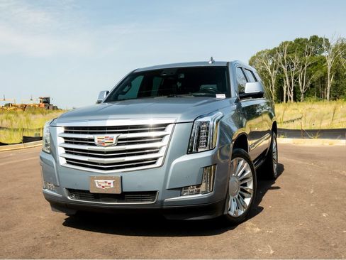Used 2016 Cadillac Escalade Platinum RWD image 1