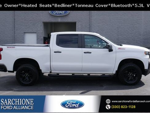 Used 2021 Chevrolet Silverado 1500 LT Trail Boss w/ Bed Protection Package image 1