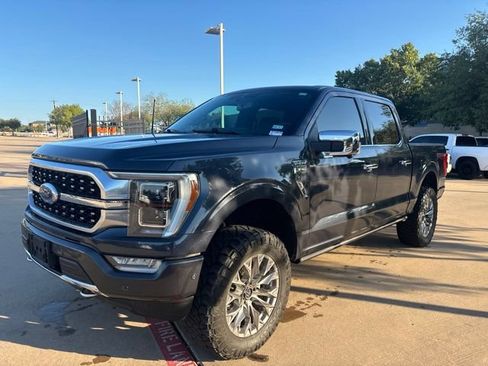 Used 2022 Ford F150 Platinum w/ Equipment Group 701A High AWD/4WD image 1