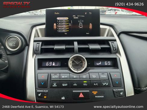 Used 2017 Lexus NX 200t AWD image 21