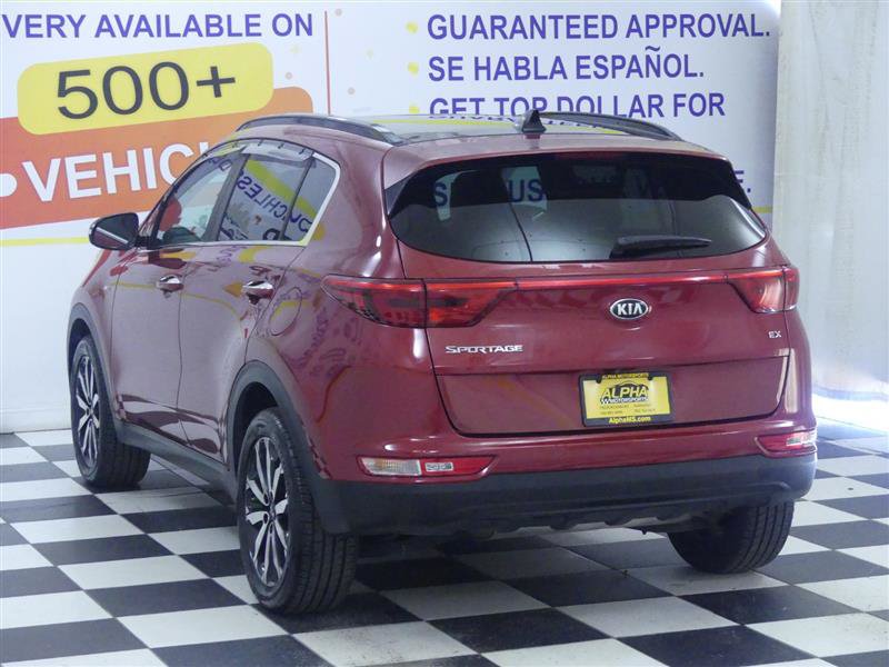 Used 2019 Kia Sportage EX w/ EX Premium Package AWD/4WD image 5