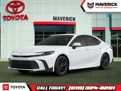 New 2026 Toyota Camry SE FWD image 1