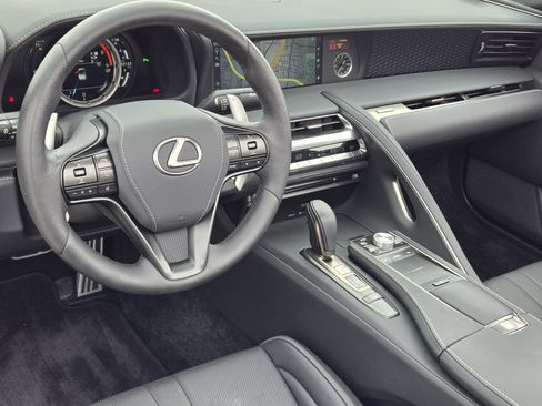 Certified 2021 Lexus LC 500 Convertible w/ Touring Package image 35