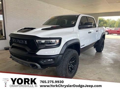 Used 2024 RAM 1500 TRX w/ TRX Level 2 Equipment Group AWD/4WD image 1