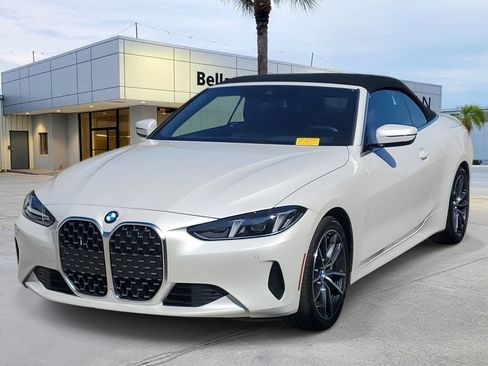 Used 2025 BMW 430i Convertible RWD image 1