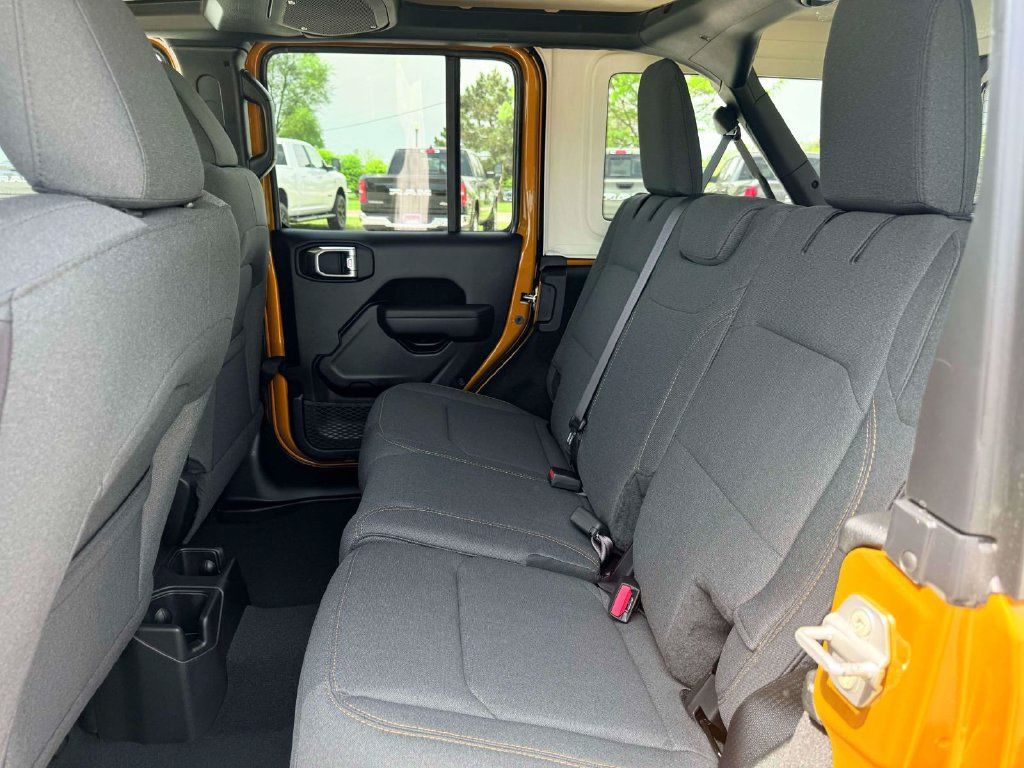 New 2026 Jeep Wrangler Unlimited Sport AWD/4WD image 9