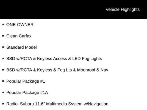 Certified 2025 Subaru Legacy Premium w/ Popular Package #1 AWD/4WD image 4