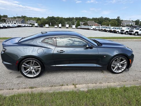 Used 2021 Chevrolet Camaro LT w/ RS Package RWD image 11