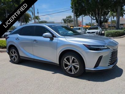 Certified 2025 Lexus RX 350 Premium w/ Accessory Package (Z1)