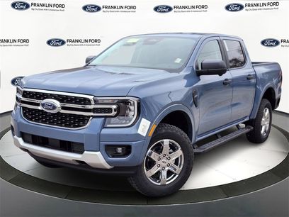 New 2025 Ford Ranger XLT w/ Equipment Group 301A High