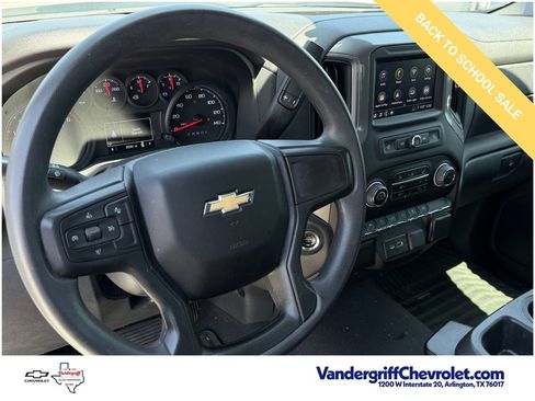 Used 2023 Chevrolet Silverado 1500 Custom RWD image 11