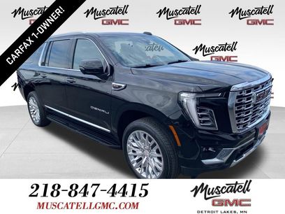 Used 2025 GMC Yukon XL Denali