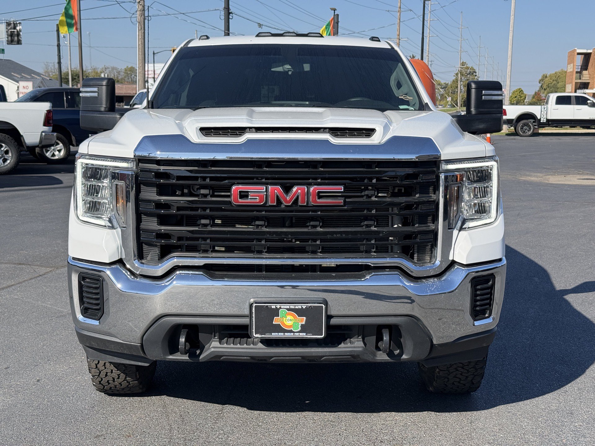 Used 2023 GMC Sierra 3500 Pro w/ Convenience Package AWD/4WD image 3