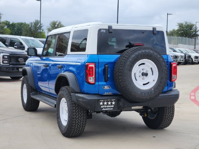 New 2026 Ford Bronco Heritage Edition AWD/4WD image 3