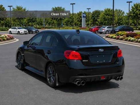 Used 2017 Subaru WRX AWD/4WD image 3
