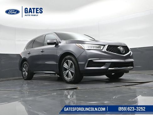 Used 2018 Acura MDX SH-AWD image 42