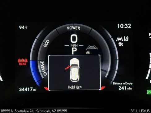 Used 2023 Lexus RX 500h F Sport AWD/4WD image 14