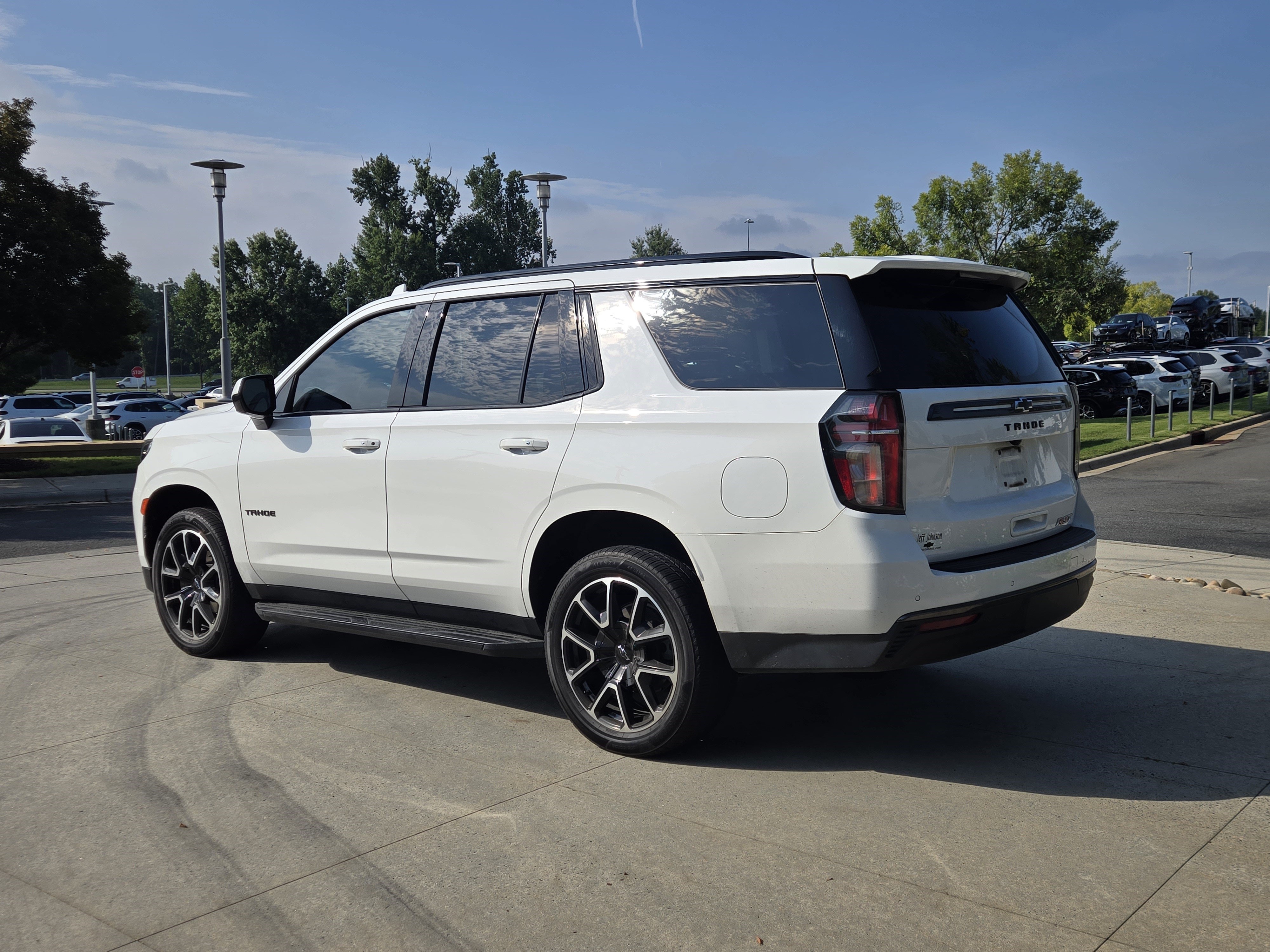 Used 2021 Chevrolet Tahoe RST AWD/4WD image 7