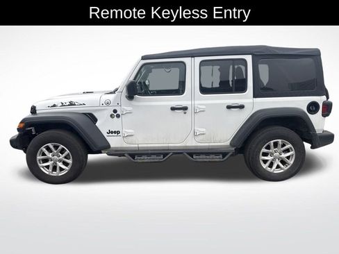 Used 2023 Jeep Wrangler Sport S image 6