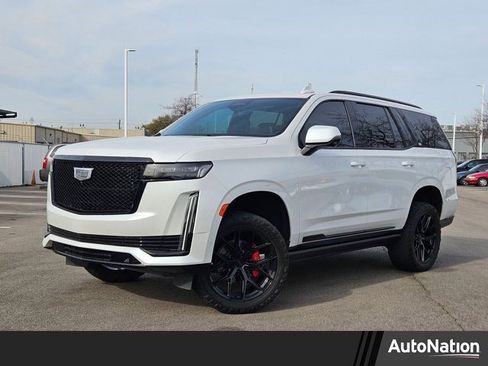 Used 2023 Cadillac Escalade Sport Platinum w/ LPO, ONYX Package image 1