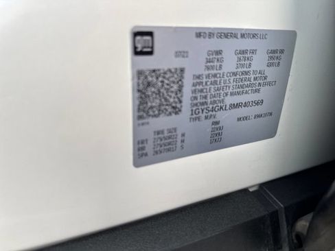 Used 2021 Cadillac Escalade Sport Platinum w/ LPO, ONYX Package AWD/4WD image 9