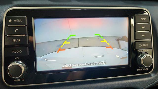 Certified 2025 Nissan Versa SV w/ Trunk Package FWD image 17