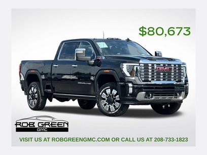 Used 2025 GMC Sierra 3500 Denali w/ Denali Reserve Package