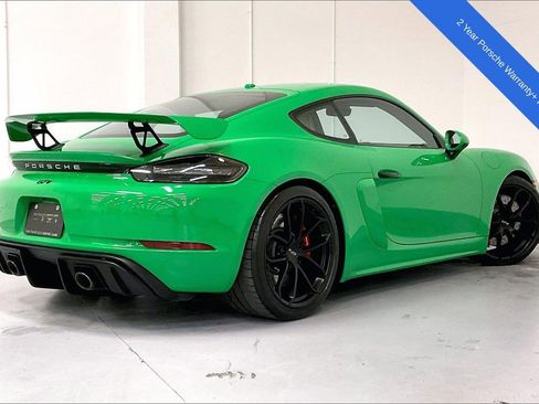 Used 2022 Porsche 718 Cayman GT4 RWD image 4