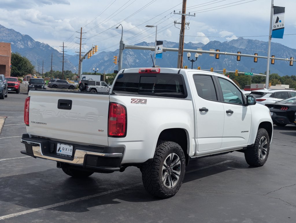 Used 2021 Chevrolet Colorado Z71 w/ Safety Package AWD/4WD image 4