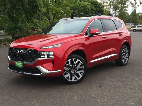 Used 2022 Hyundai Santa Fe Calligraphy AWD/4WD image 1