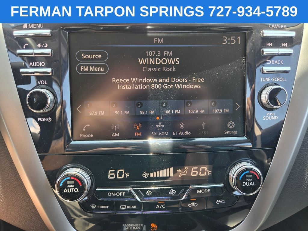 Used 2022 Nissan Murano SV w/ Cargo Package FWD image 26