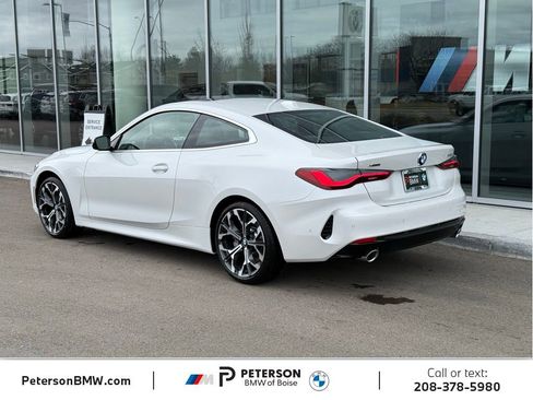 New 2026 BMW 430i xDrive Coupe w/ Premium Package AWD/4WD image 3