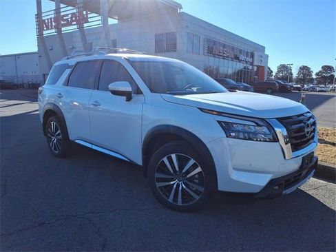 New 2025 Nissan Pathfinder Platinum w/ Cargo Package image 1