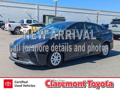 Used 2019 Toyota Prius L Eco