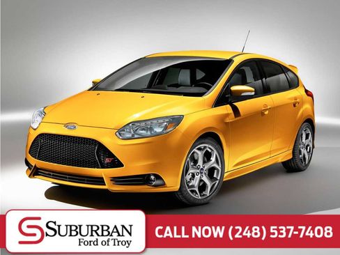 Used 2014 Ford Focus ST w/ Equipment Group 202A FWD image 1