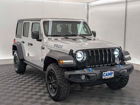 Used 2023 Jeep Wrangler Unlimited image 8