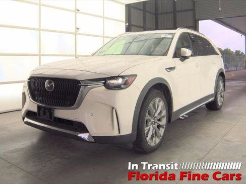 Used 2025 MAZDA CX-90 3.3 Turbo w/ Premium Plus Pkg AWD/4WD image 2