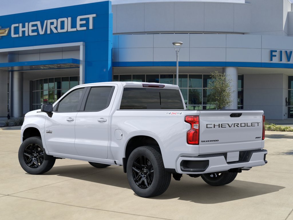 New 2026 Chevrolet Silverado 1500 RST w/ Convenience Package II AWD/4WD image 3