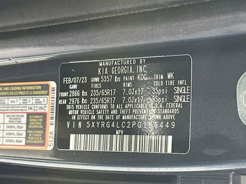 Used 2023 Kia Sorento LX FWD image 34