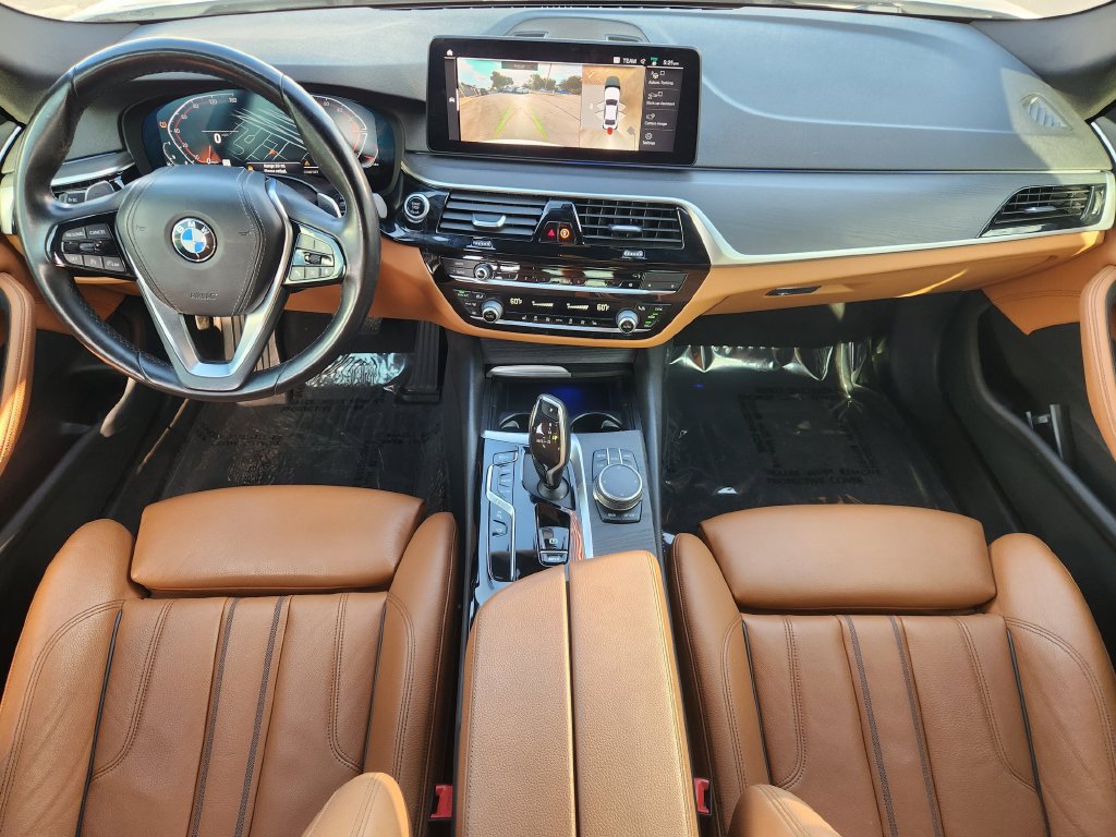 Used 2021 BMW 540i w/ Convenience Package RWD image 26