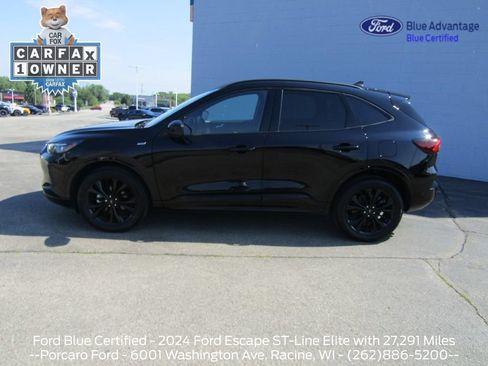 Certified 2024 Ford Escape ST-Line Elite w/ Premium Technology Package AWD/4WD image 2