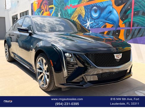Used 2025 Cadillac CT5 Sport w/ Sun And Sound Package AWD/4WD image 3