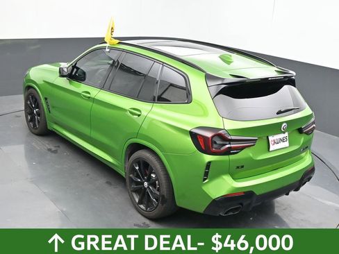 Used 2023 BMW X3 M40i w/ Premium Package image 40