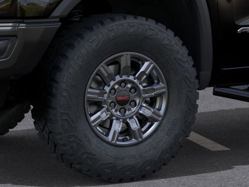 New 2026 GMC Sierra 1500 AT4X w/ LPO, Black Badging Package AWD/4WD image 9