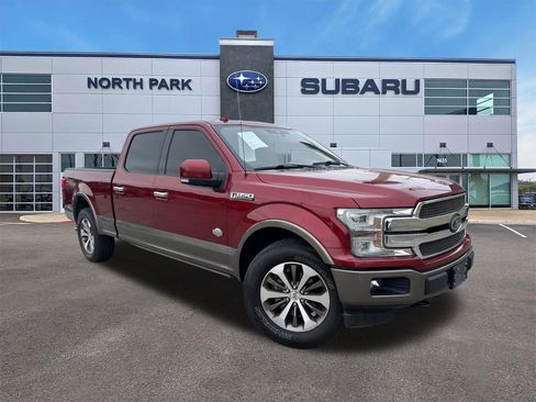 Used 2018 Ford F150 King Ranch w/ Equipment Group 601A Luxury AWD/4WD image 1